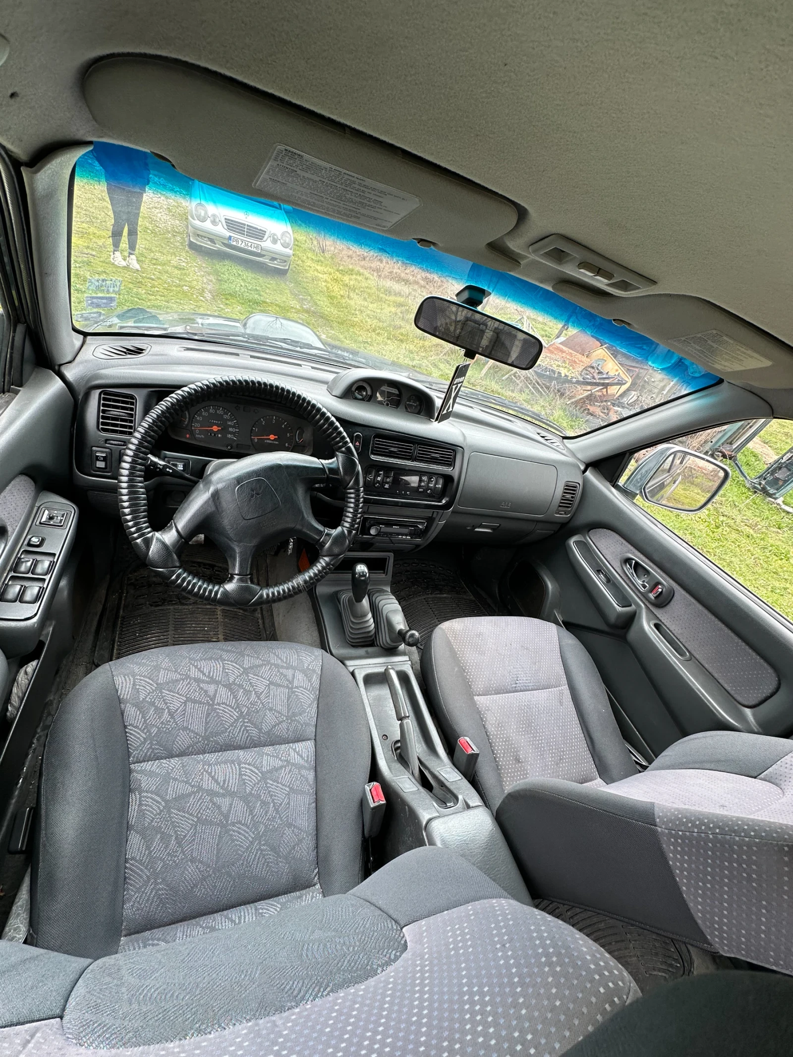 Mitsubishi L200 2, 5 TDI, снимка 6 - Автомобили и джипове - 53906740