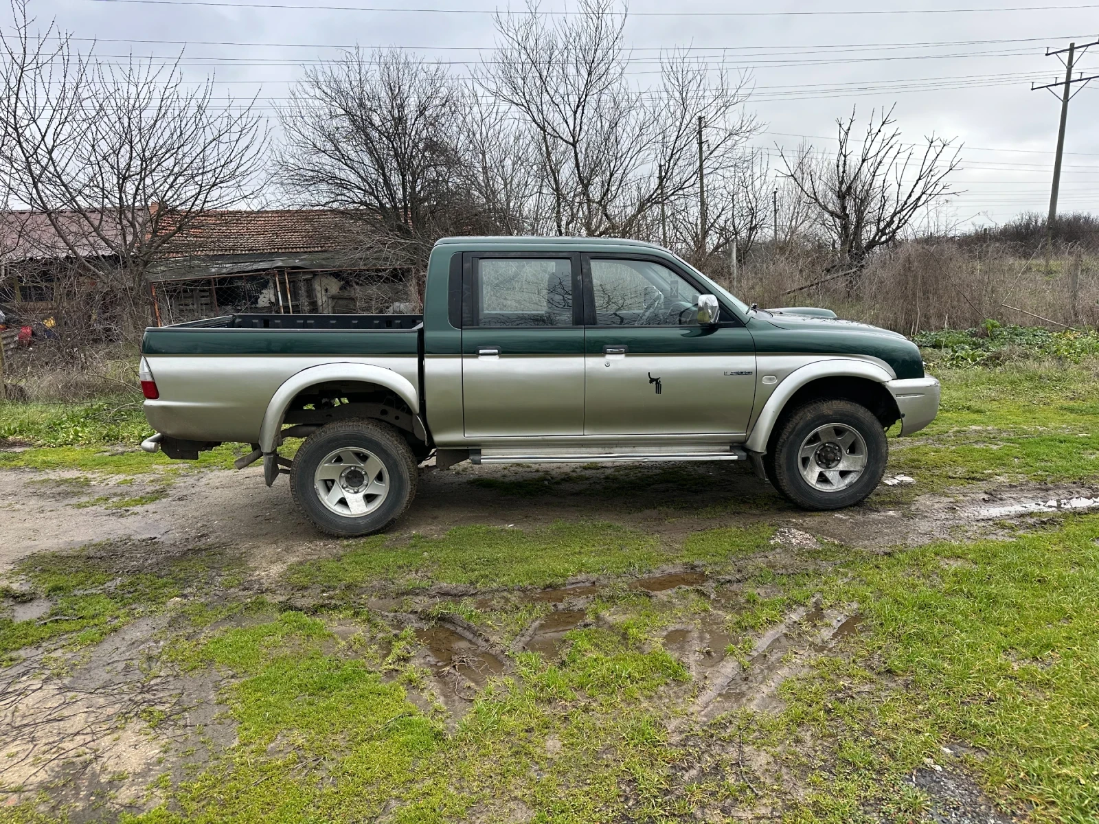 Mitsubishi L200 2, 5 TDI, снимка 5 - Автомобили и джипове - 53906740