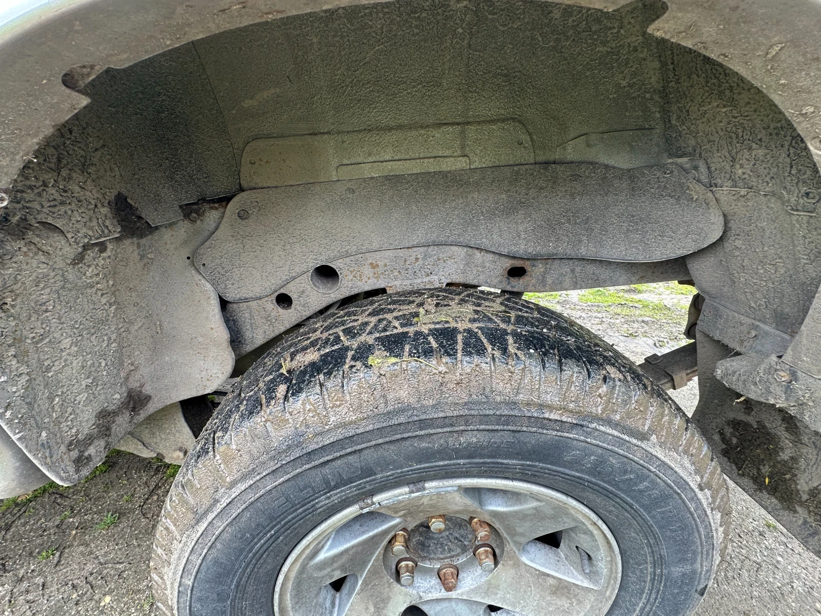 Mitsubishi L200 2, 5 TDI, снимка 9 - Автомобили и джипове - 53906740