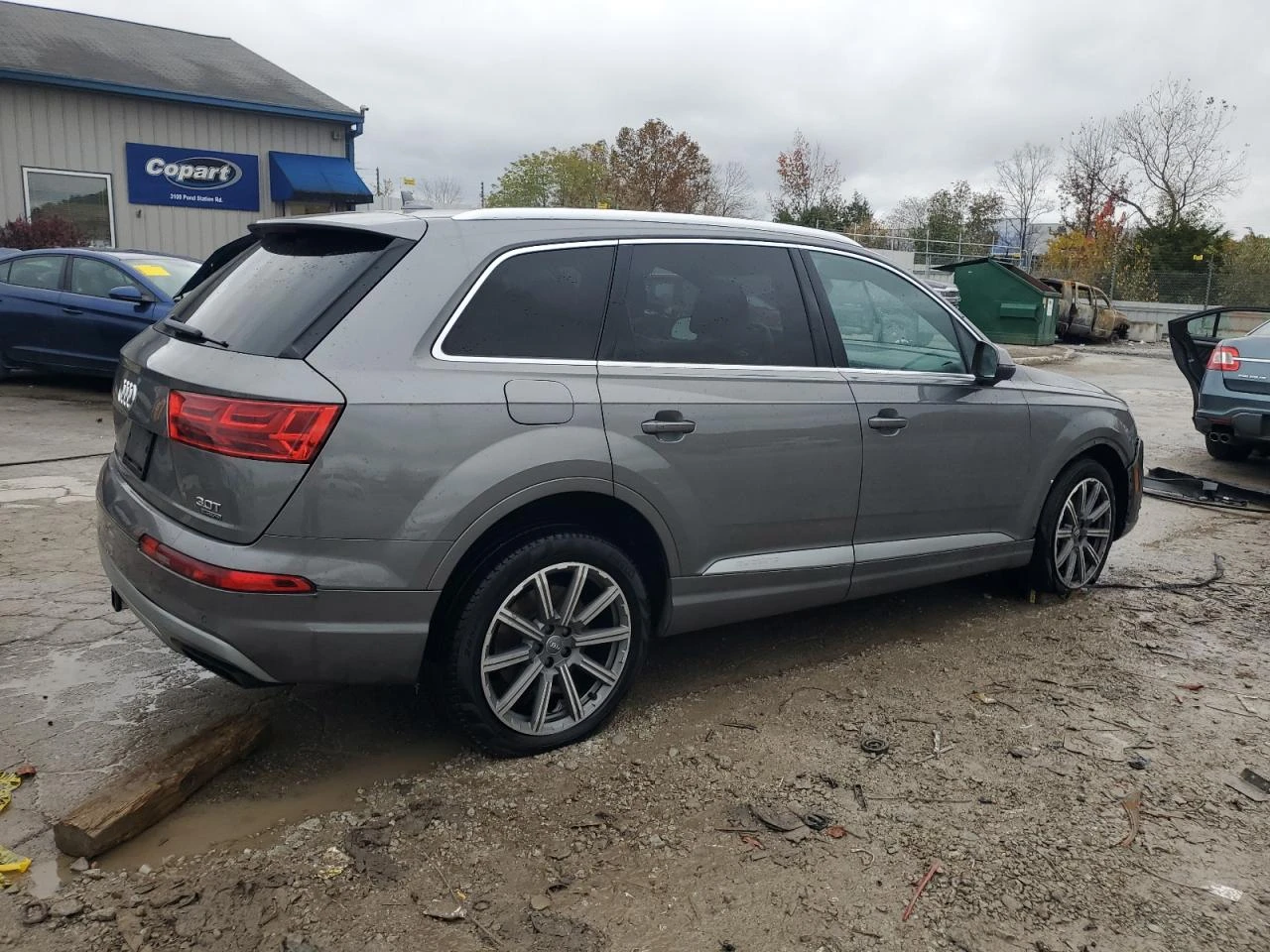 Audi Q7, снимка 4 - Автомобили и джипове - 53984360