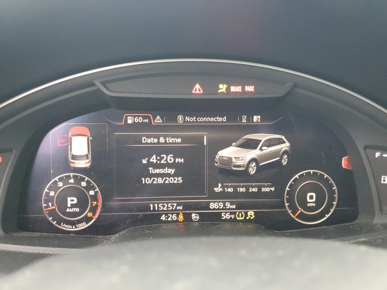 Audi Q7, снимка 7 - Автомобили и джипове - 53984360