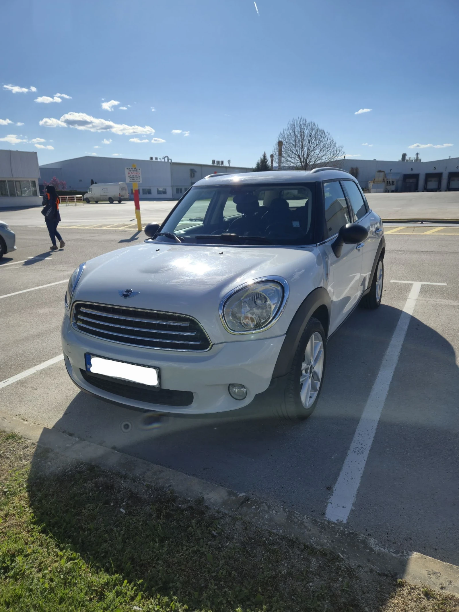 Mini Countryman 1.6D ! Navi !, снимка 7 - Автомобили и джипове - 54150931