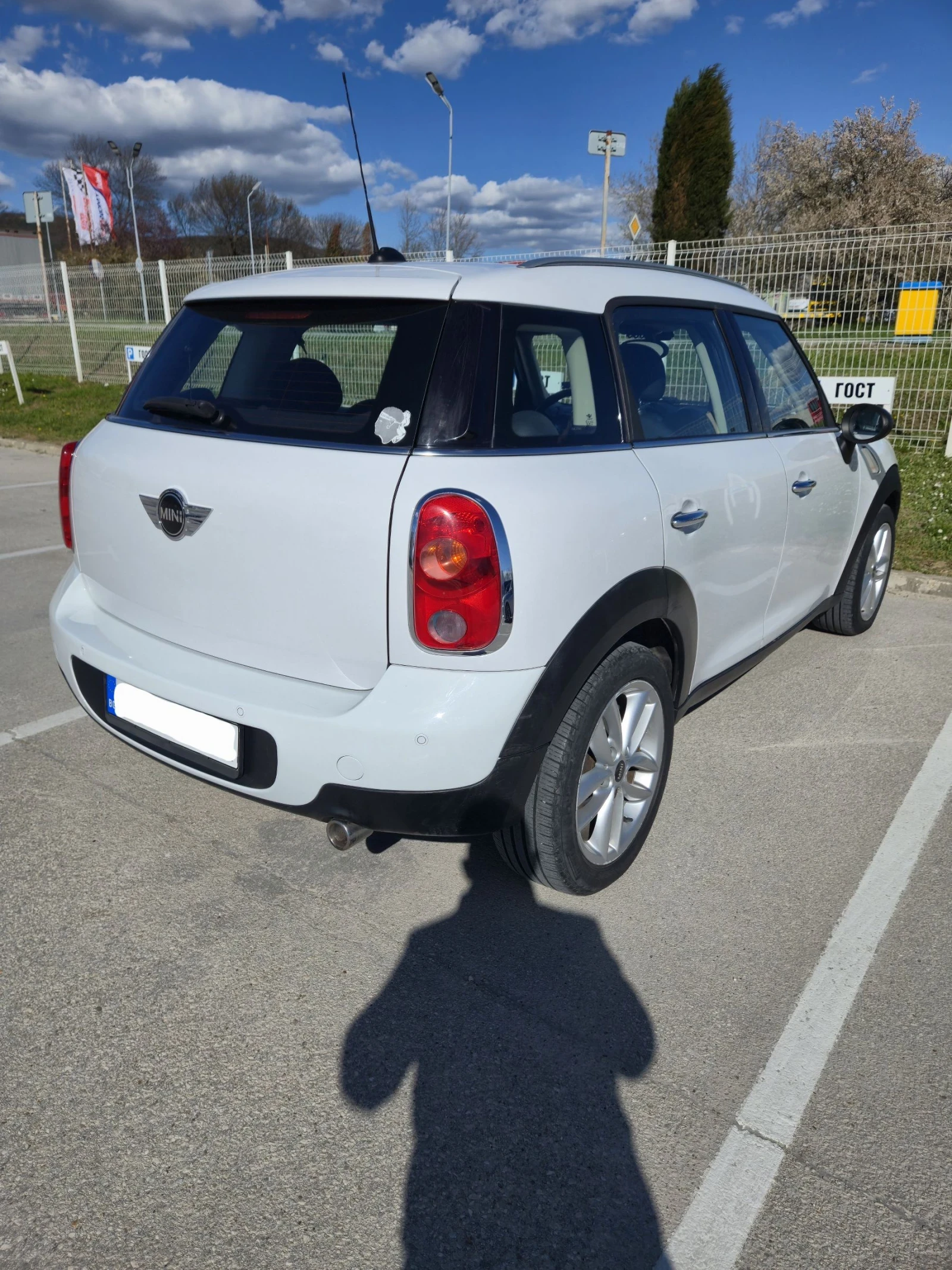 Mini Countryman 1.6D ! Navi !, снимка 3 - Автомобили и джипове - 54150931