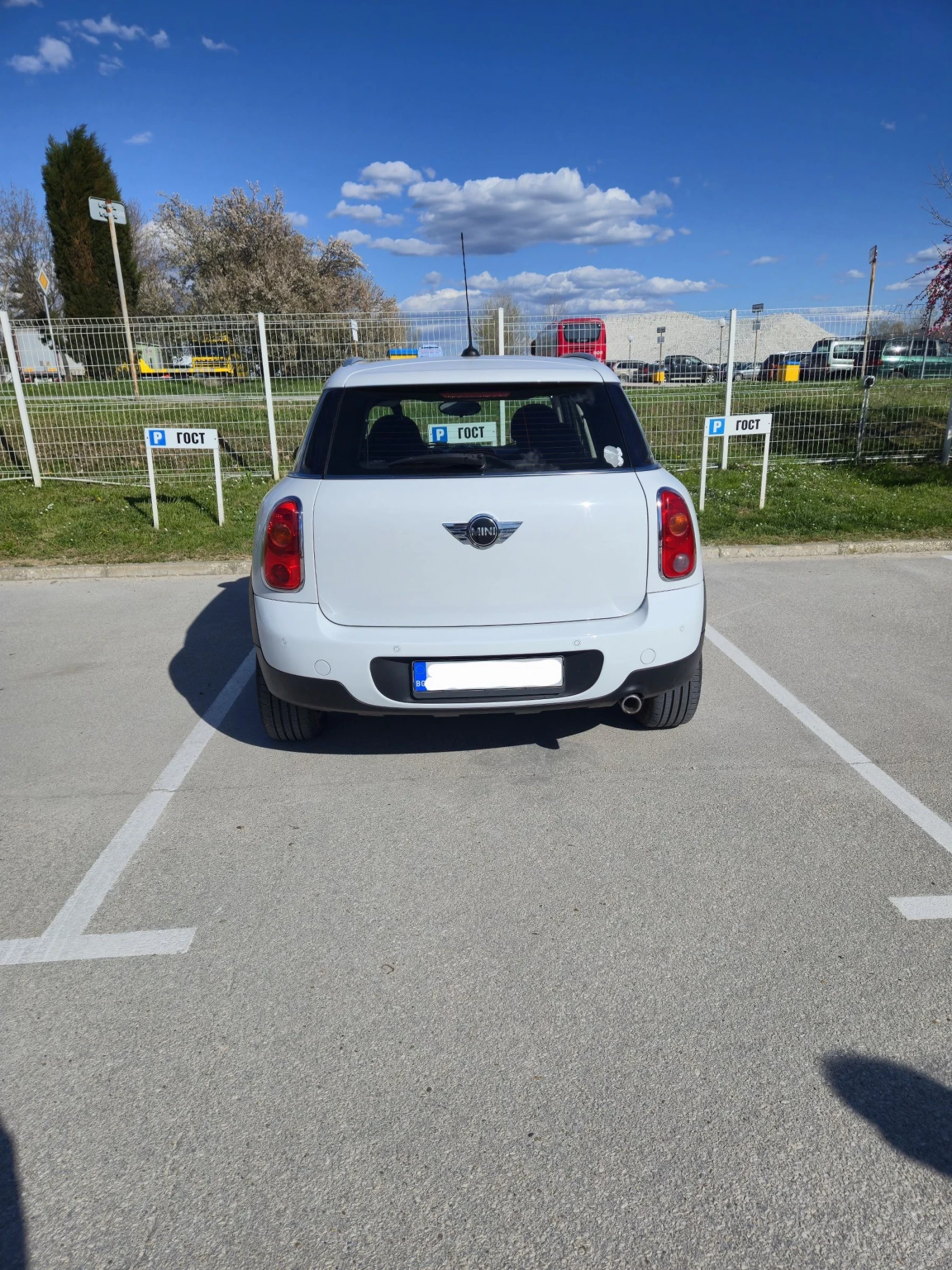 Mini Countryman 1.6D ! Navi !, снимка 4 - Автомобили и джипове - 54150931