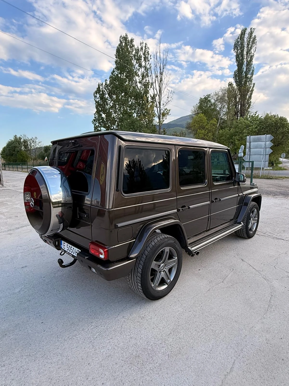 Mercedes-Benz G 500 FАCELIFT LIMITED EDITION 422кс Лизинг, Бартер, снимка 3 - Автомобили и джипове - 54390844