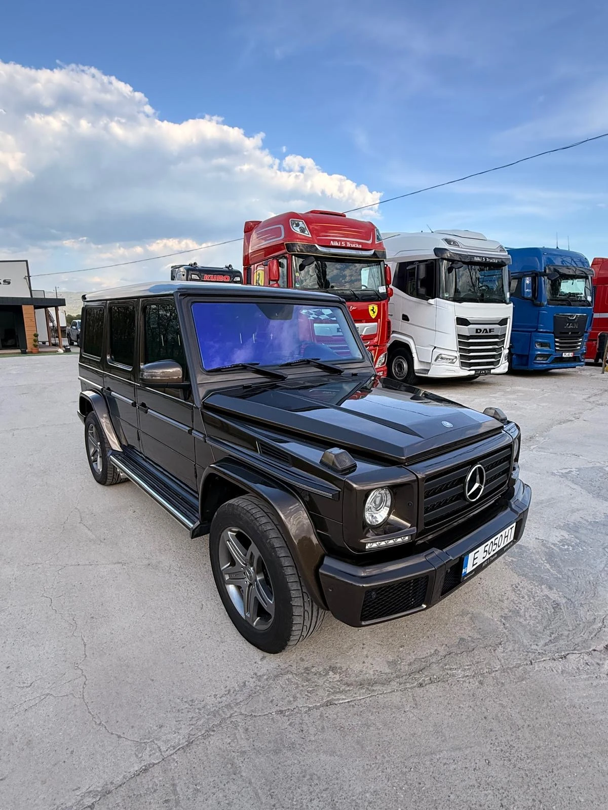 Mercedes-Benz G 500 FАCELIFT LIMITED EDITION 422кс Лизинг, Бартер, снимка 2 - Автомобили и джипове - 54390844