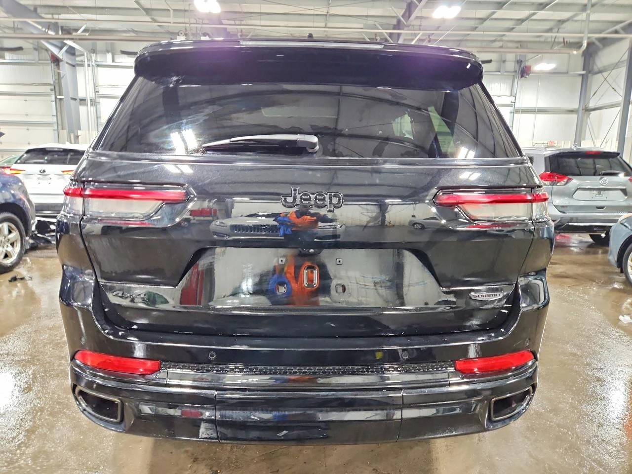 Jeep Grand cherokee 3.6l L Summit, снимка 6 - Автомобили и джипове - 54429645