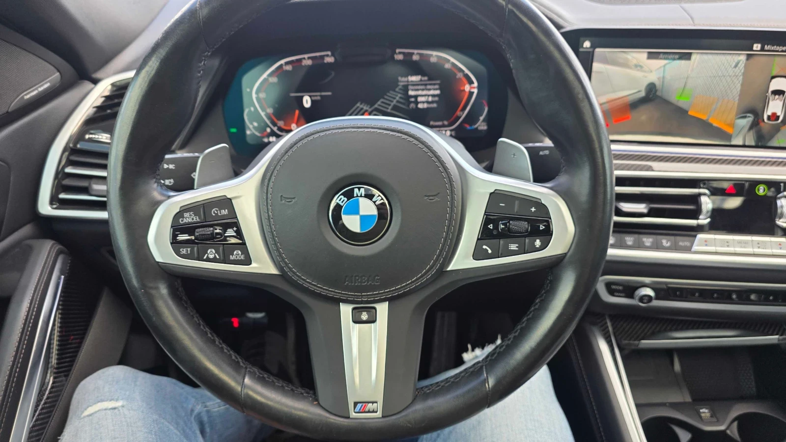 BMW X6 M ПАКЕТ * ДИСТРОНИК * HARMAN KARDON * SWAROVSKI, снимка 9 - Автомобили и джипове - 54586986