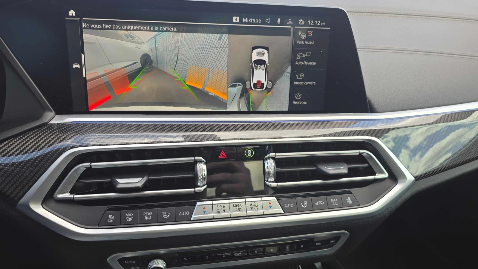 BMW X6 M ПАКЕТ * ДИСТРОНИК * HARMAN KARDON * SWAROVSKI, снимка 5 - Автомобили и джипове - 54586986