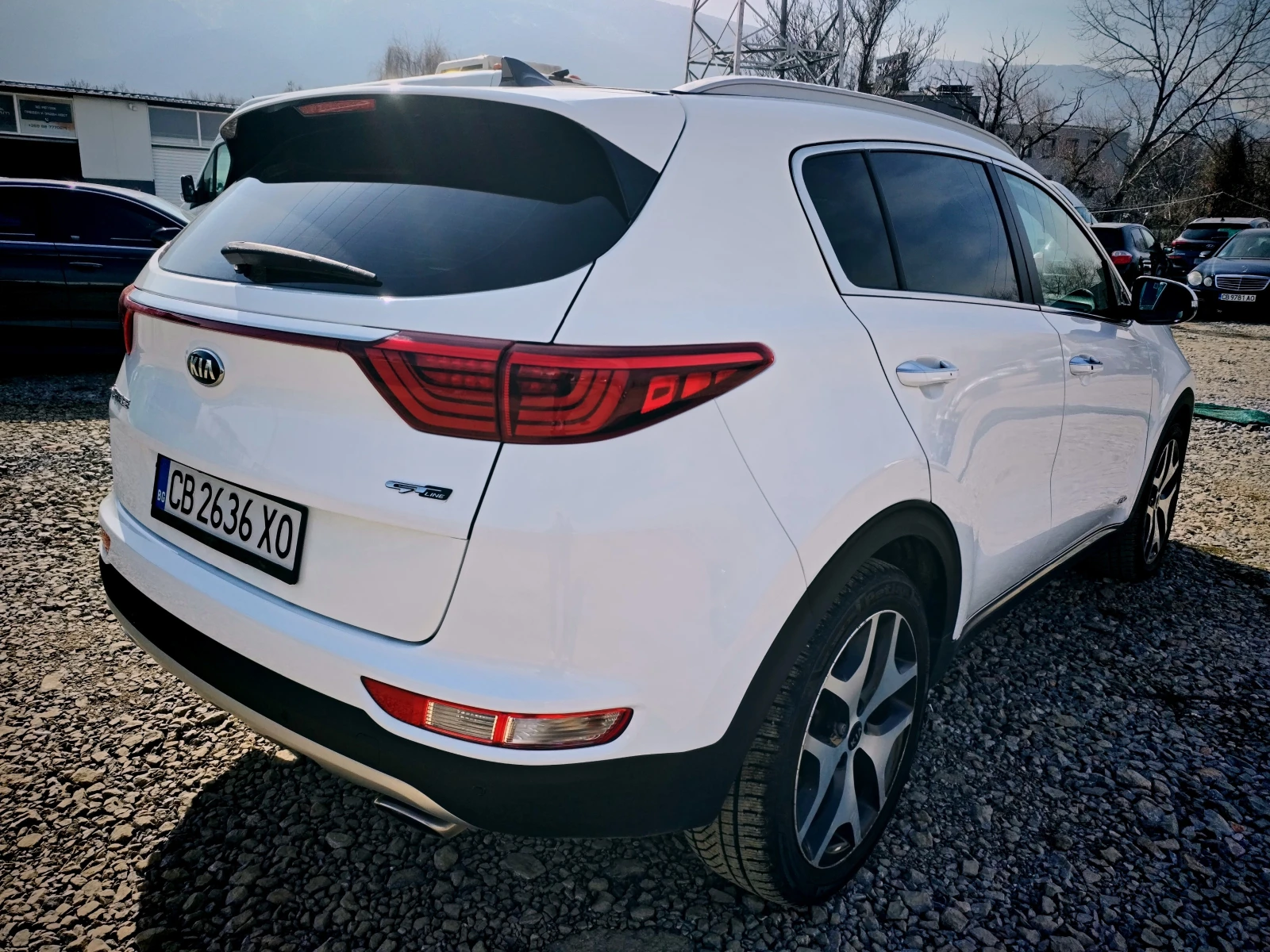 Kia Sportage 2.0d 4x4 GT-LINE, снимка 4 - Автомобили и джипове - 54658284
