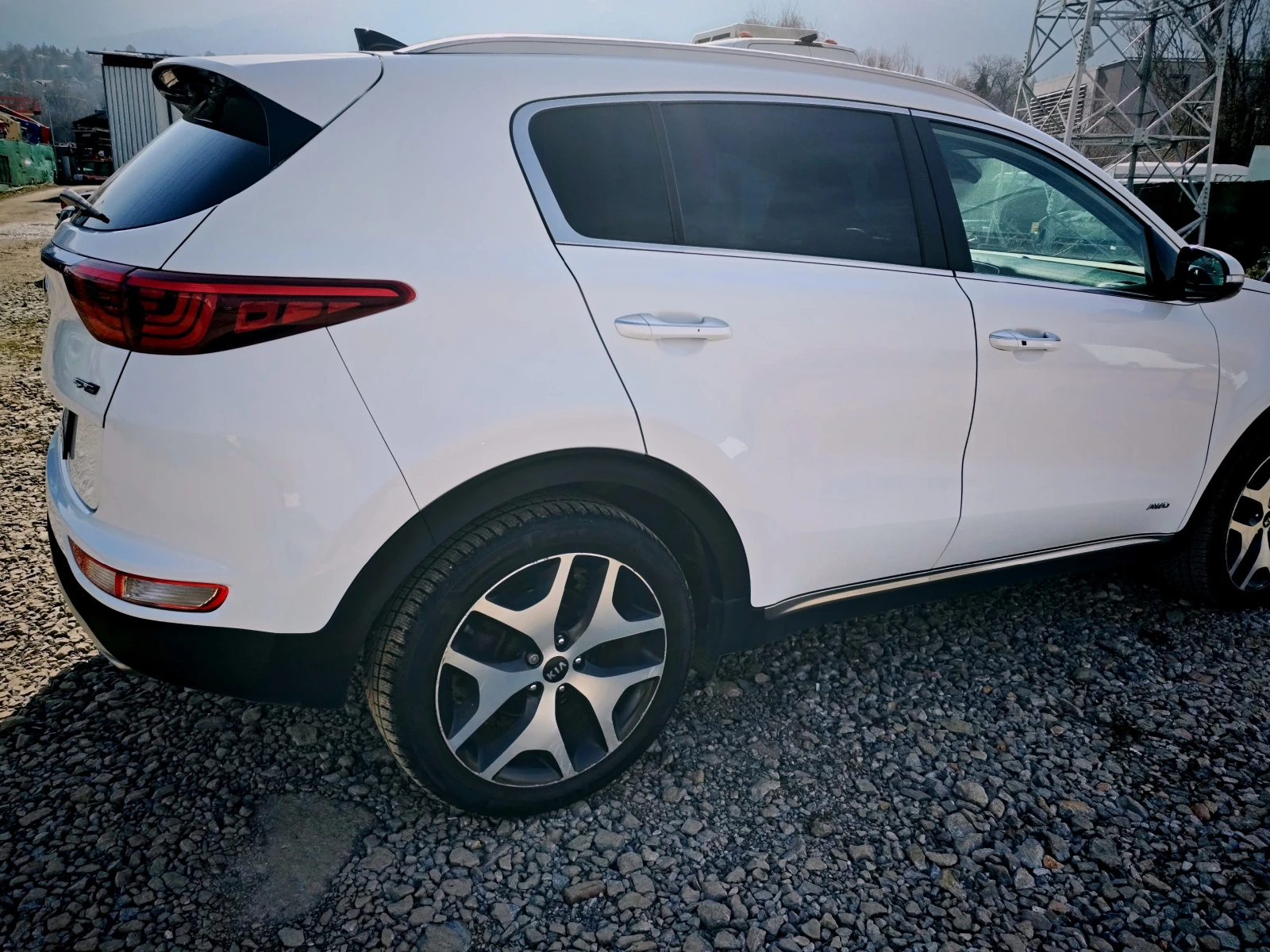 Kia Sportage 2.0d 4x4 GT-LINE, снимка 6 - Автомобили и джипове - 54658284