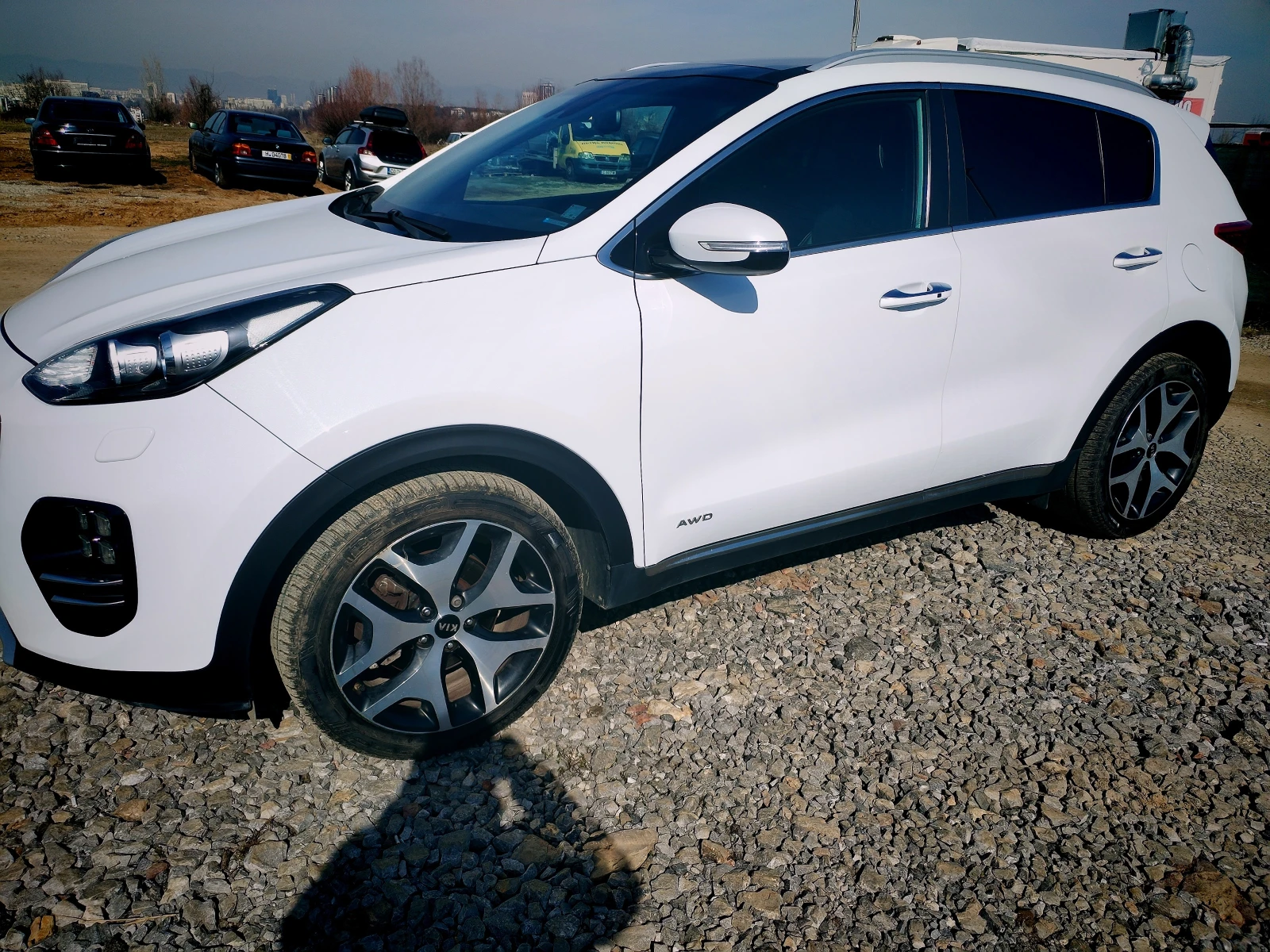 Kia Sportage 2.0d 4x4 GT-LINE, снимка 3 - Автомобили и джипове - 54658284