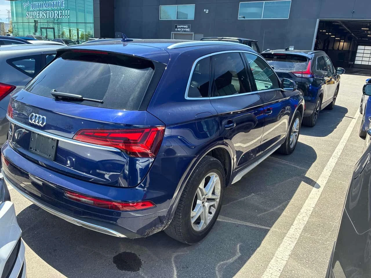 Audi Q5 Komfort| ОТ ПРЕДСТАВИТЕЛСТВО| 2 КЛЮЧА| КЛИПОВЕ, снимка 5 - Автомобили и джипове - 54688859