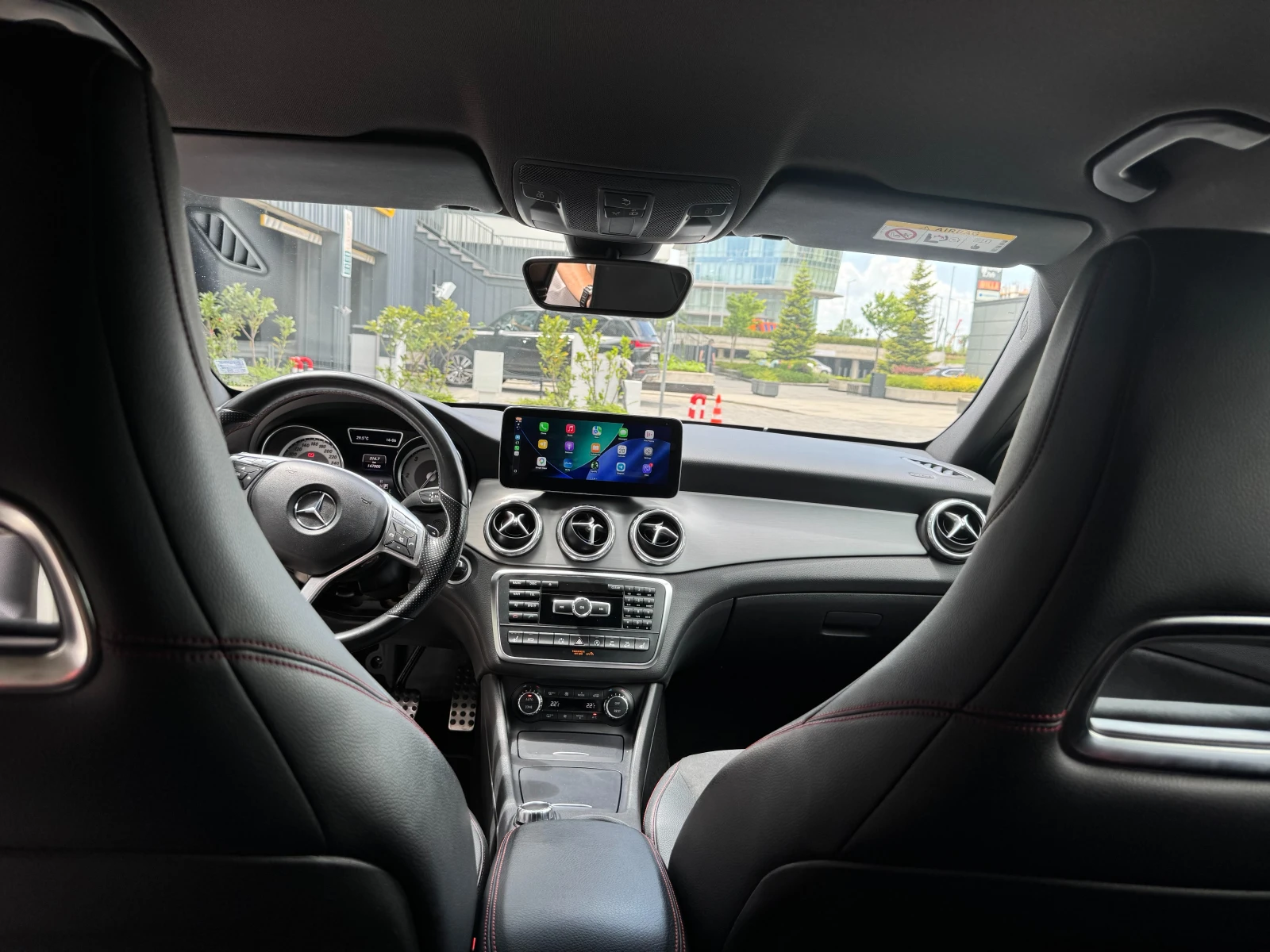 Mercedes-Benz GLA 220 d 4MATIC AMG, снимка 14 - Автомобили и джипове - 54721623