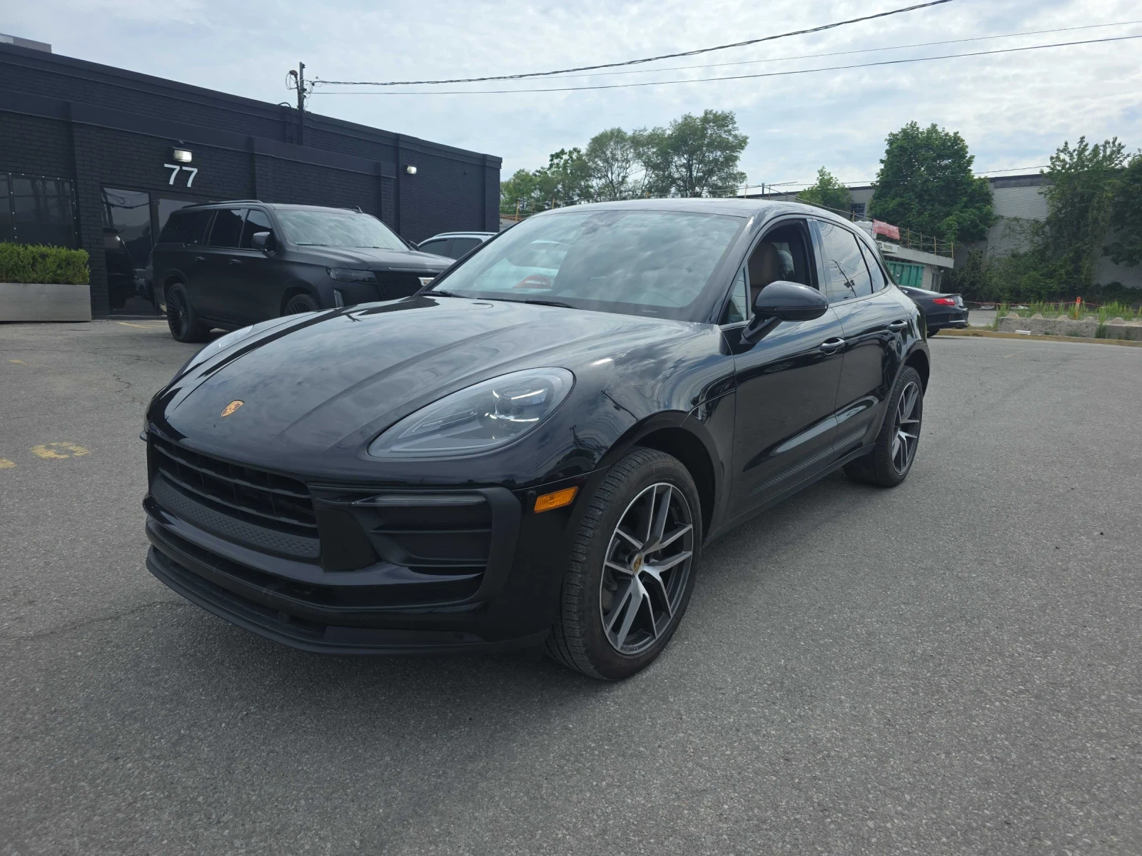 Porsche Macan ПОДГРЕВ * ОБДУХВАНЕ * ПАНОРАМА * CARFAX * , снимка 4 - Автомобили и джипове - 54946433