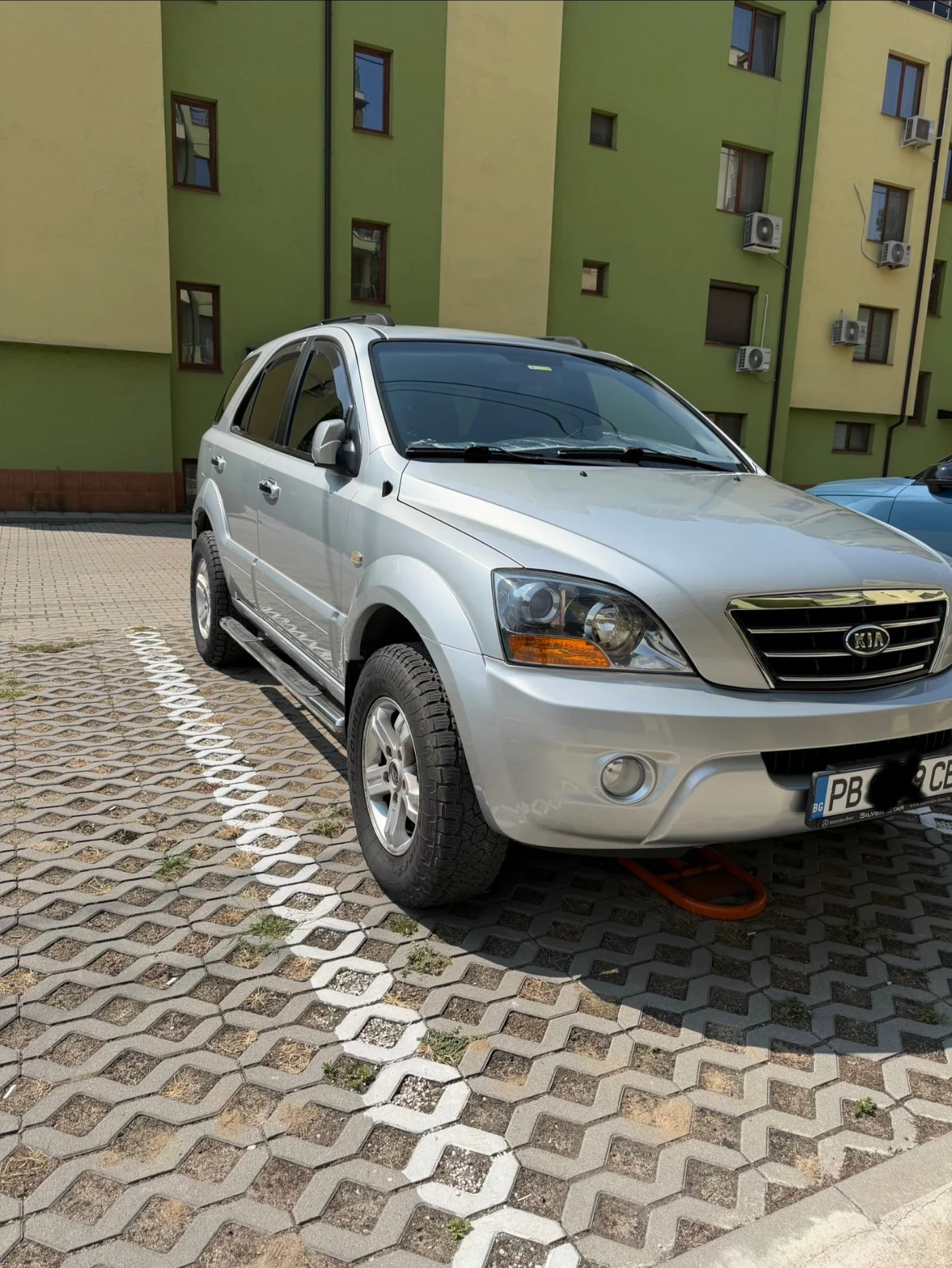 Kia Sorento CRDI, снимка 3 - Автомобили и джипове - 55340126