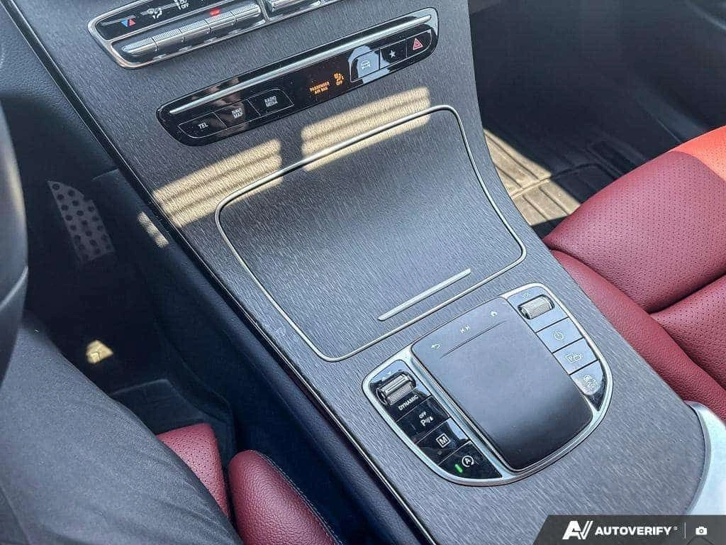 Mercedes-Benz GLC 300 COUPE * CARFAX * ФИКСИРАНА ЦЕНА ДО БГ * , снимка 17 - Автомобили и джипове - 55207271