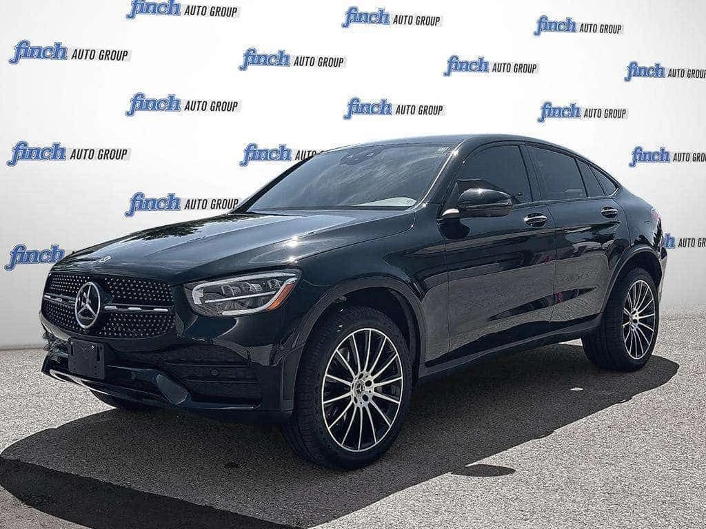 Mercedes-Benz GLC 300 COUPE * CARFAX * ФИКСИРАНА ЦЕНА ДО БГ * 
