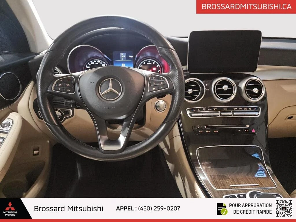 Mercedes-Benz GLC 300 4MATIC/PANORAMA/NAVI/360CAM, снимка 8 - Автомобили и джипове - 55216228