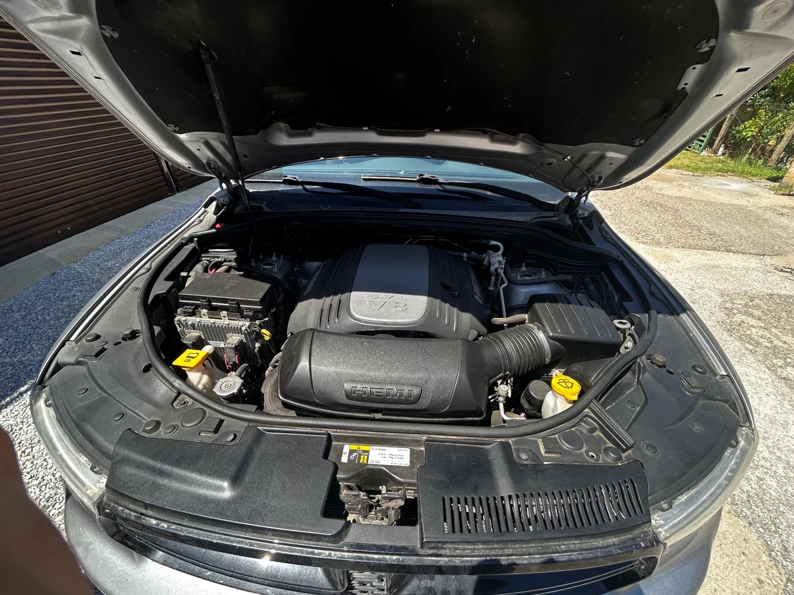 Dodge Durango 5.7, снимка 13 - Автомобили и джипове - 55622408