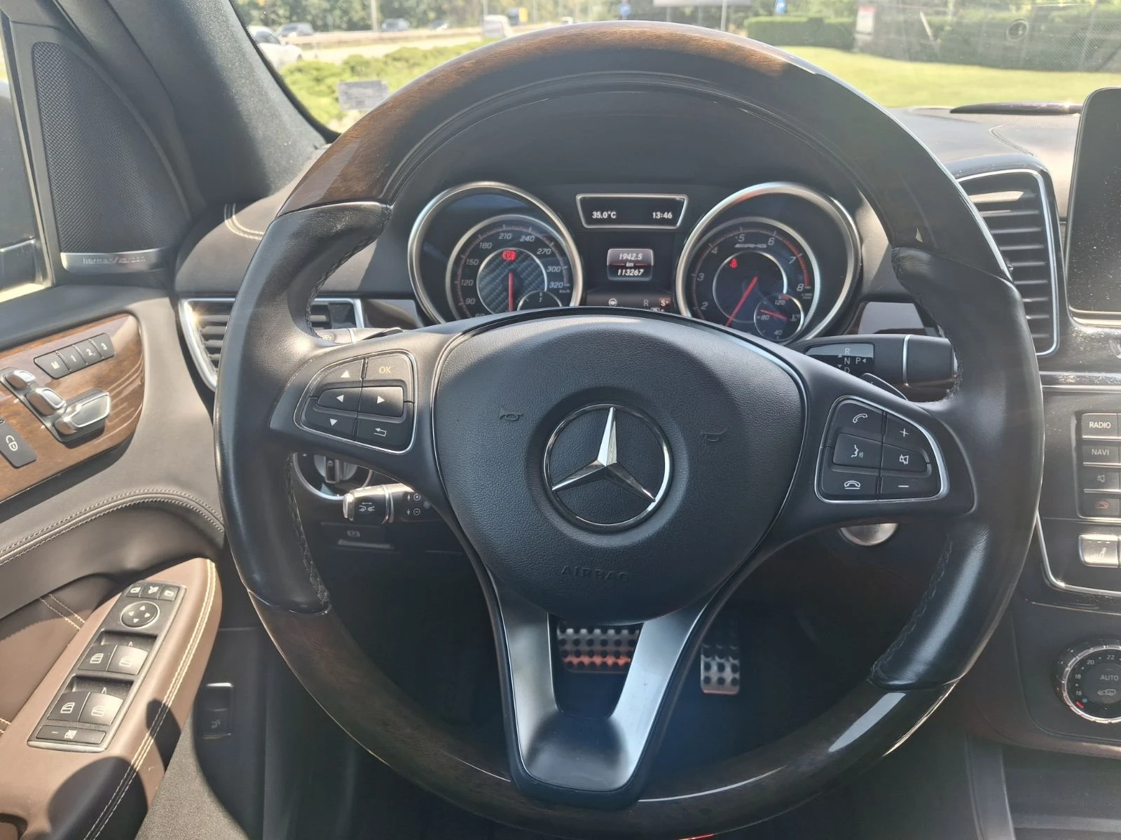 Mercedes-Benz GLE 63 S AMG 4MATIC, снимка 13 - Автомобили и джипове - 55751411