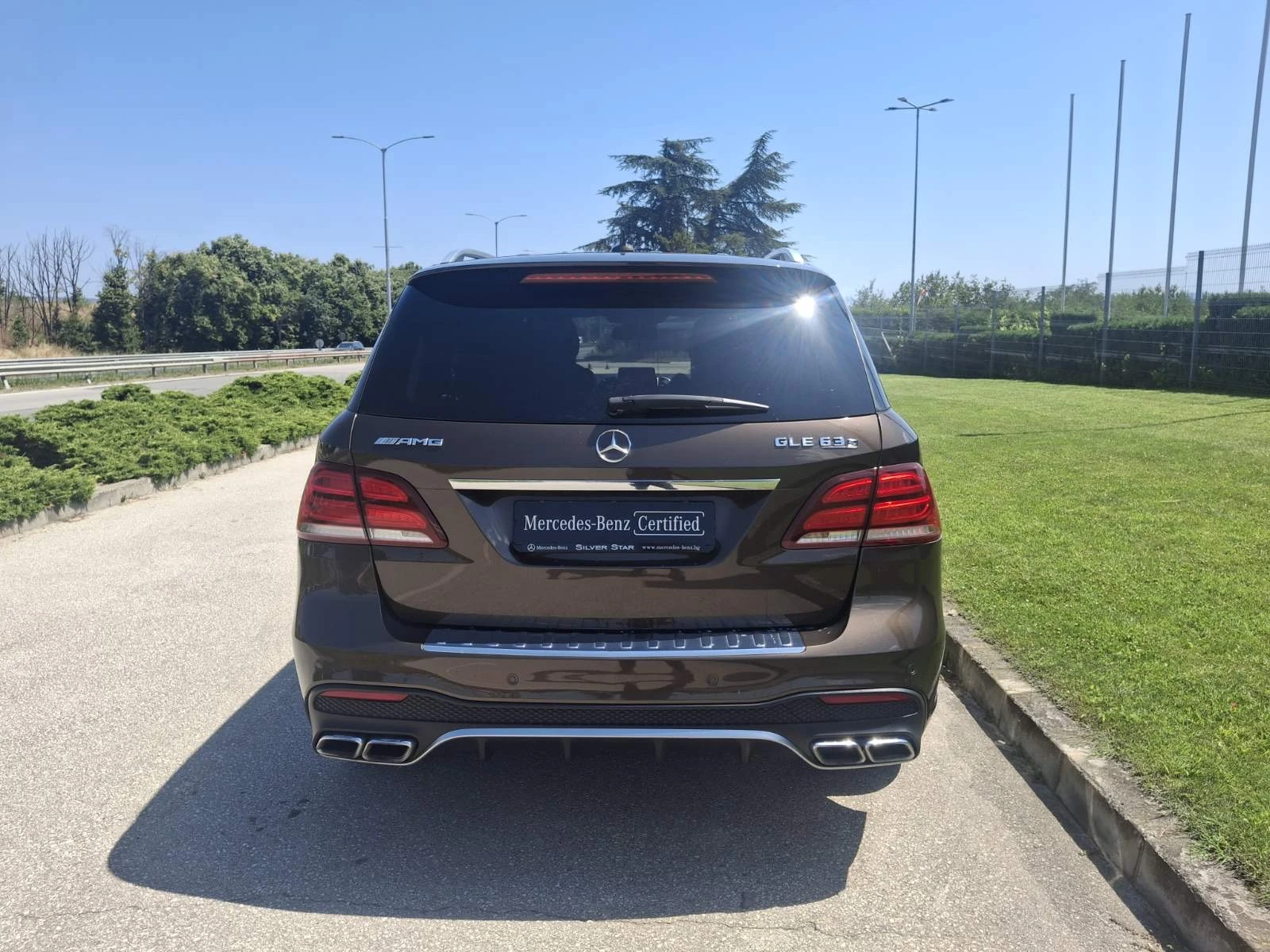 Mercedes-Benz GLE 63 S AMG 4MATIC, снимка 7 - Автомобили и джипове - 55751411