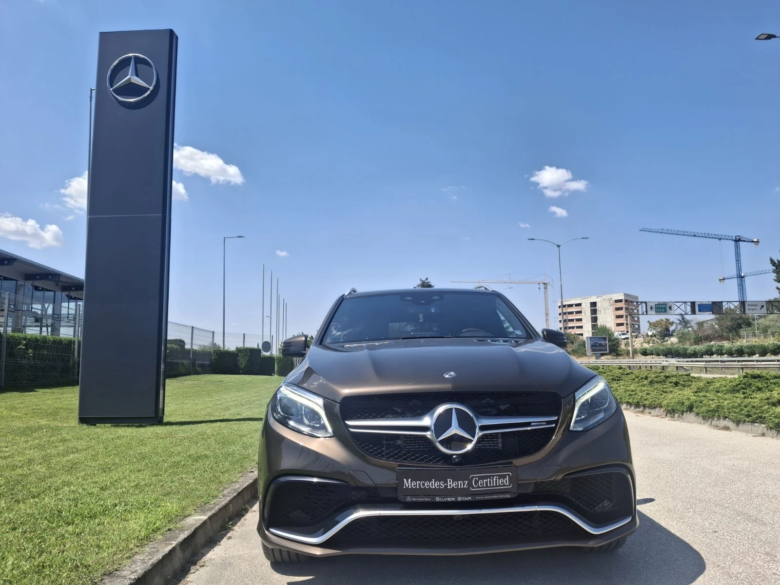 Mercedes-Benz GLE 63 S AMG 4MATIC, снимка 2 - Автомобили и джипове - 55751411