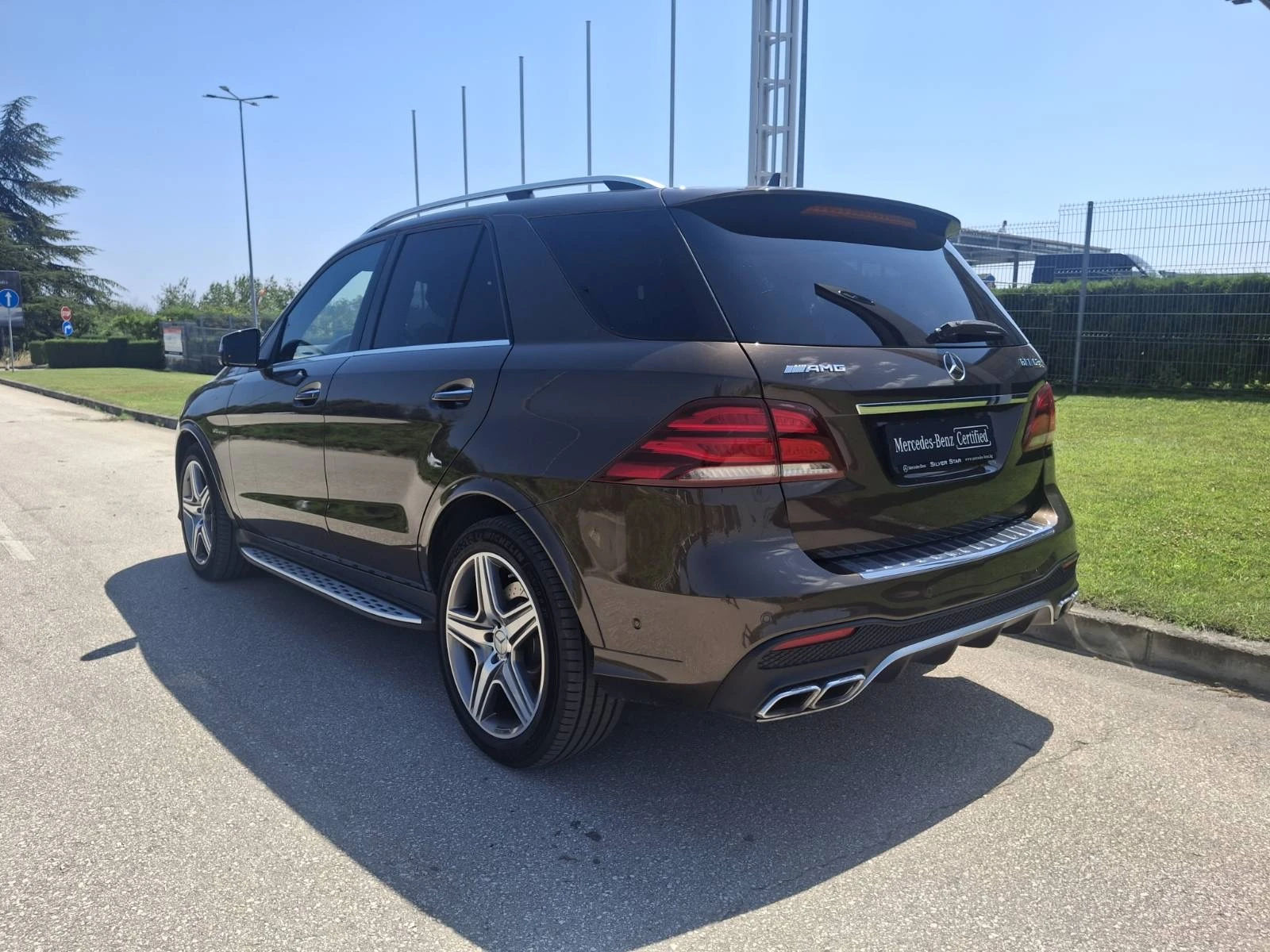 Mercedes-Benz GLE 63 S AMG 4MATIC, снимка 8 - Автомобили и джипове - 55751411
