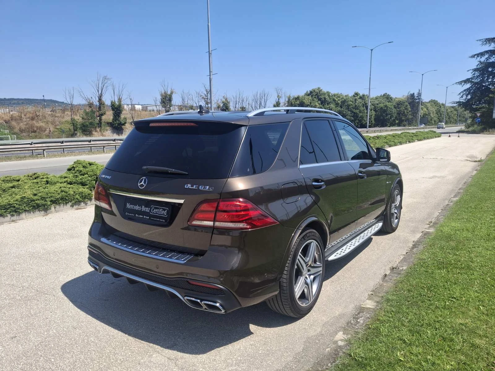 Mercedes-Benz GLE 63 S AMG 4MATIC, снимка 6 - Автомобили и джипове - 55751411
