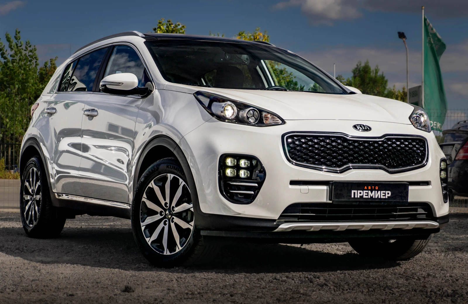 Kia Sportage 2.0CRDI-184hp-РЕАЛНИ КИЛОМЕТРИ!, снимка 3 - Автомобили и джипове - 56212118