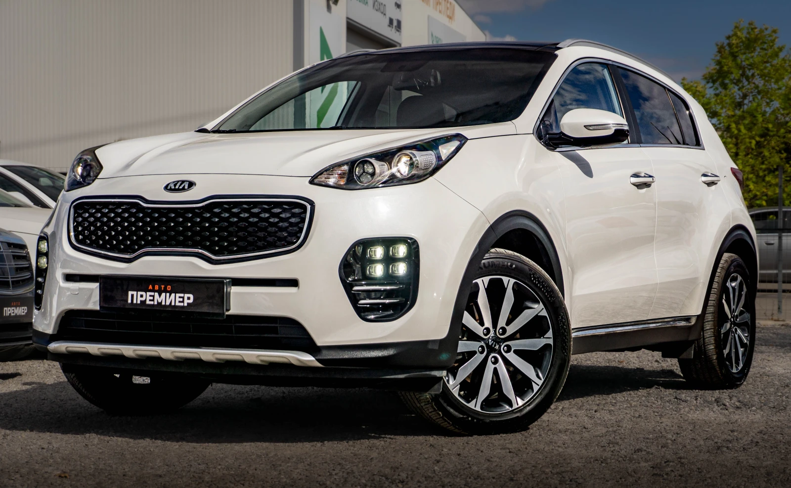 Kia Sportage 2.0CRDI-184hp-РЕАЛНИ КИЛОМЕТРИ!