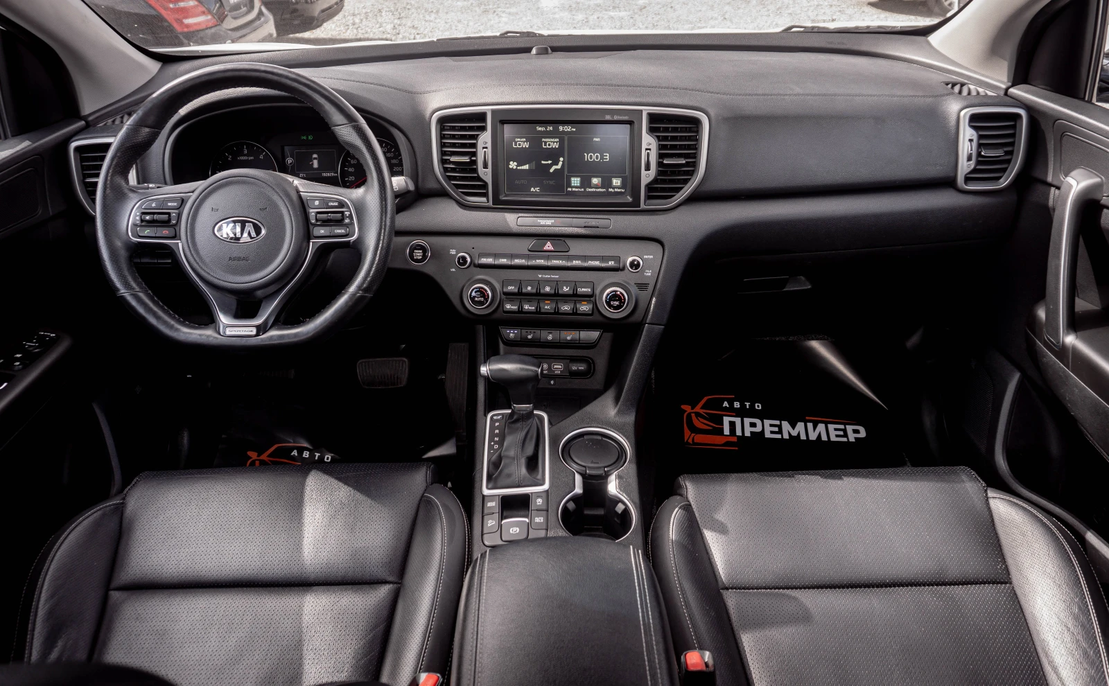 Kia Sportage 2.0CRDI-184hp-РЕАЛНИ КИЛОМЕТРИ!, снимка 9 - Автомобили и джипове - 56212118