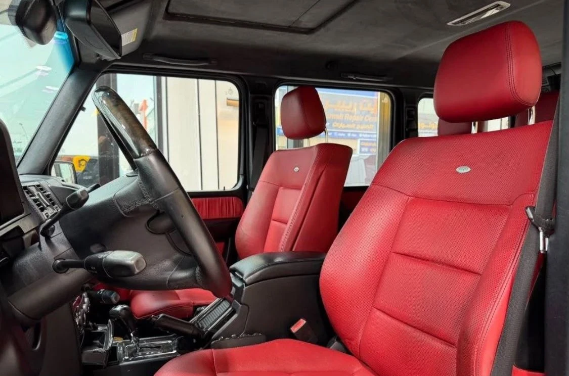Mercedes-Benz G 55 AMG AMG , снимка 9 - Автомобили и джипове - 56749117