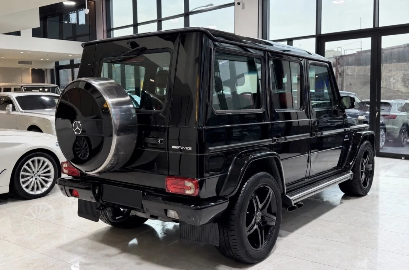 Mercedes-Benz G 55 AMG AMG , снимка 2 - Автомобили и джипове - 56749117