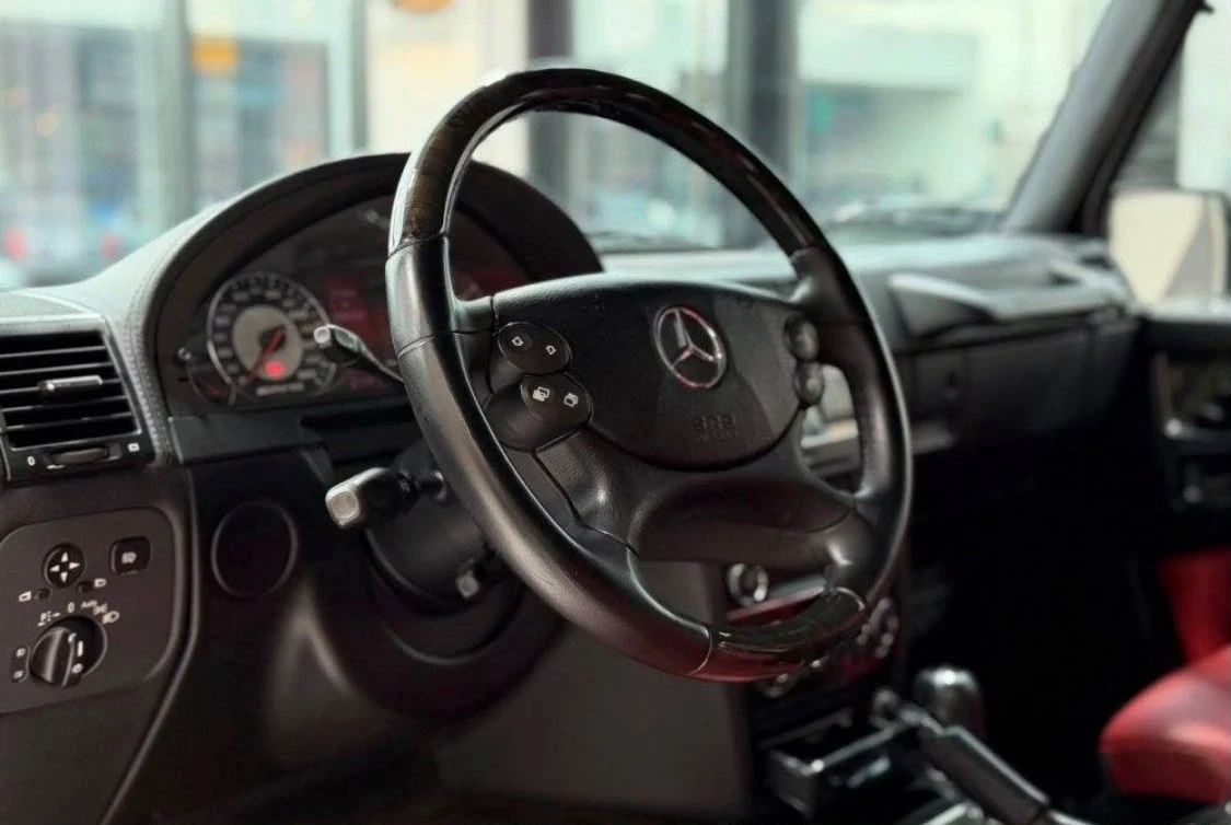 Mercedes-Benz G 55 AMG AMG , снимка 5 - Автомобили и джипове - 56749117