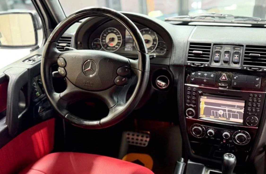 Mercedes-Benz G 55 AMG AMG , снимка 7 - Автомобили и джипове - 56749117