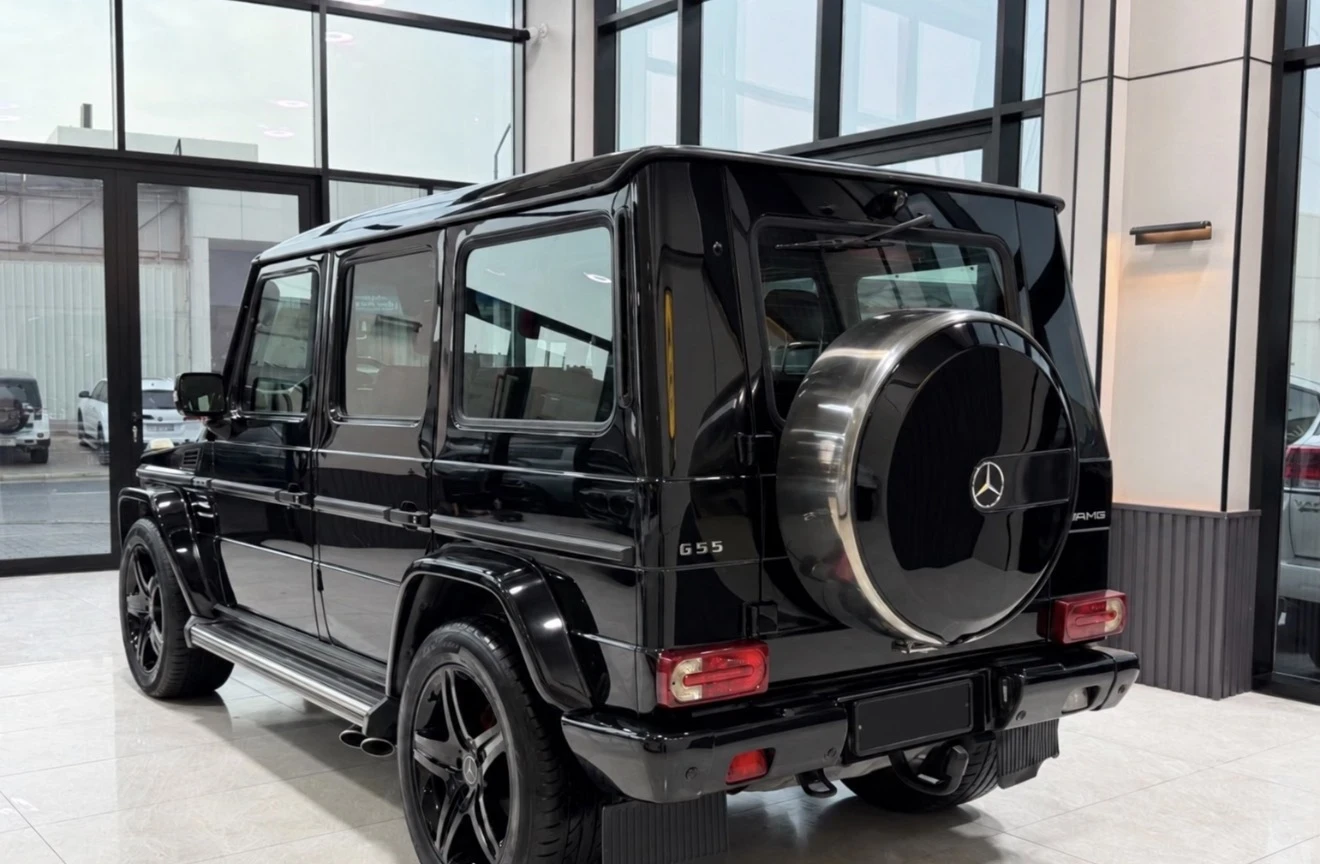 Mercedes-Benz G 55 AMG AMG , снимка 3 - Автомобили и джипове - 56749117