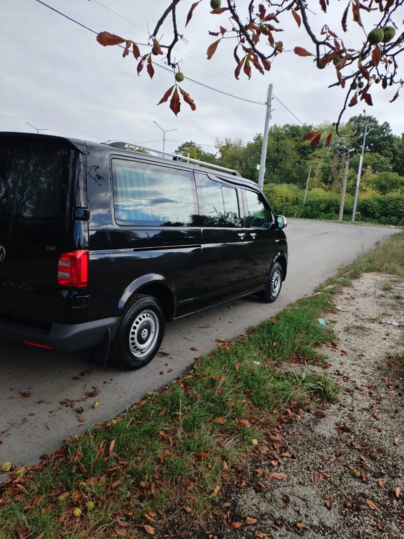 VW Transporter 2.0 150кс автоматик, снимка 3 - Бусове и автобуси - 47323395