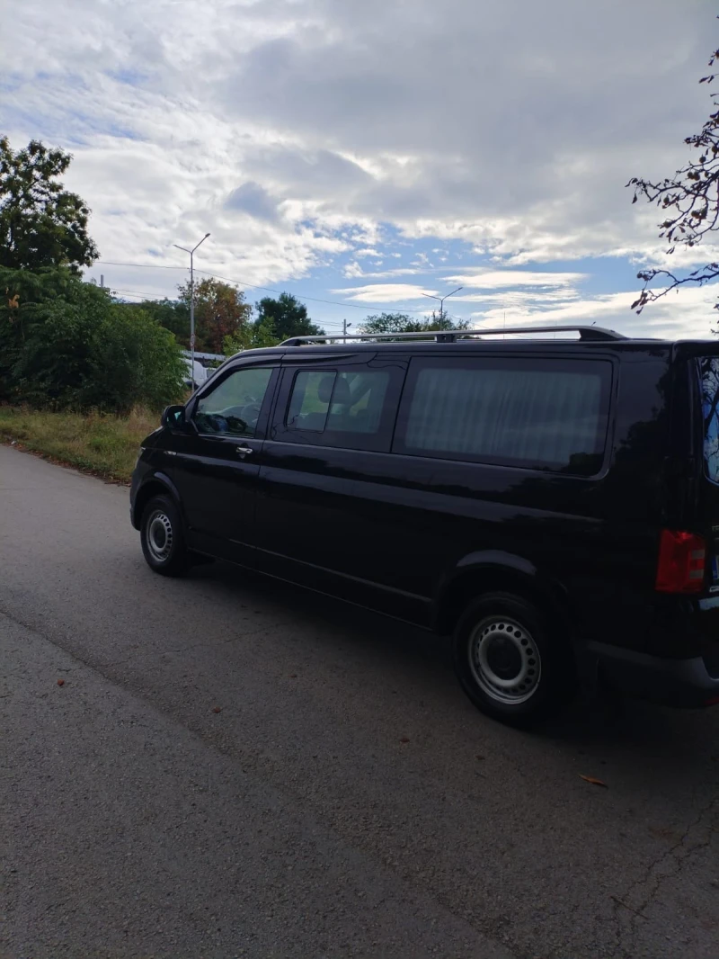 VW Transporter 2.0 150кс автоматик, снимка 4 - Бусове и автобуси - 47323395