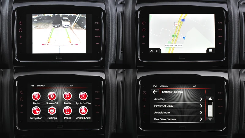 Opel Movano Edition Van 2.2 BlueHDI 140 L3H2 3, 5t, снимка 14 - Бусове и автобуси - 53527317