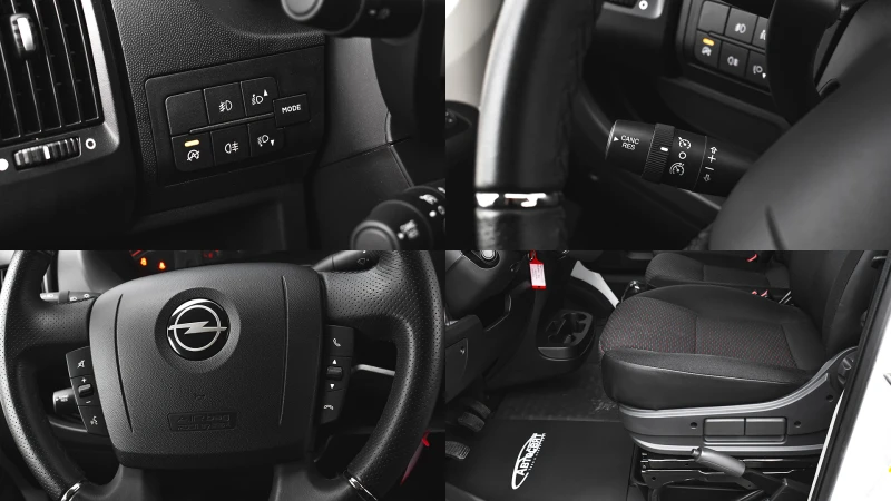 Opel Movano Edition Van 2.2 BlueHDI 140 L3H2 3, 5t, снимка 15 - Бусове и автобуси - 53527317