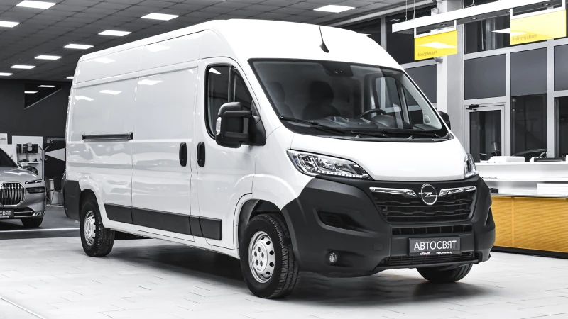 Opel Movano Edition Van 2.2 BlueHDI 140 L3H2 3, 5t, снимка 5 - Бусове и автобуси - 53527317