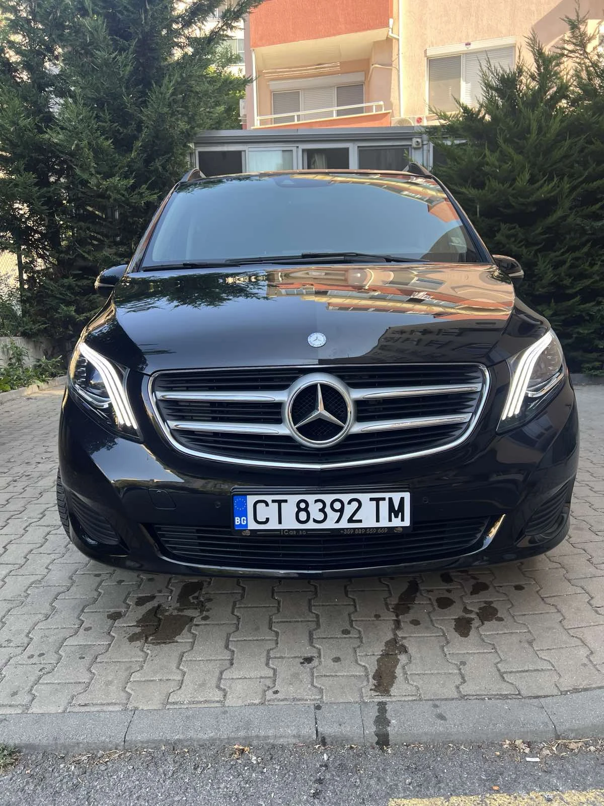 Mercedes-Benz V 250 250 EDITION LONG - изображение 2