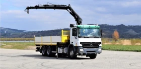 Обява за продажба на Mercedes-Benz Actros ЛИЗИНГ* 2632* HIAB 144 B-3HIDUO+ PILOT/6x4 ~ 174 000 лв. - изображение 1