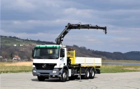 Обява за продажба на Mercedes-Benz Actros ЛИЗИНГ* 2632* HIAB 144 B-3HIDUO+ PILOT/6x4 ~ 174 000 лв. - изображение 1