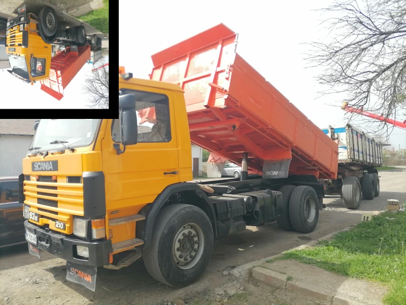 Scania 82 Самосвал 