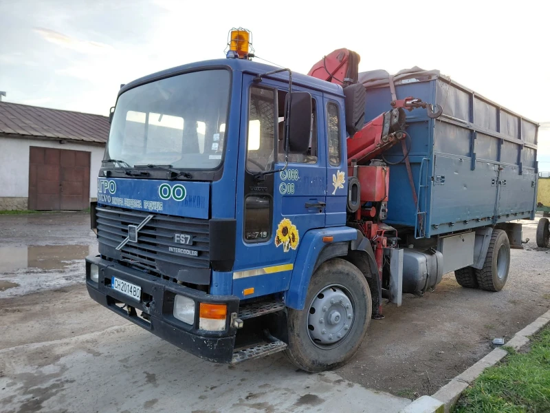 Volvo Fm 7 БАРТЕР , снимка 2 - Камиони - 52898388