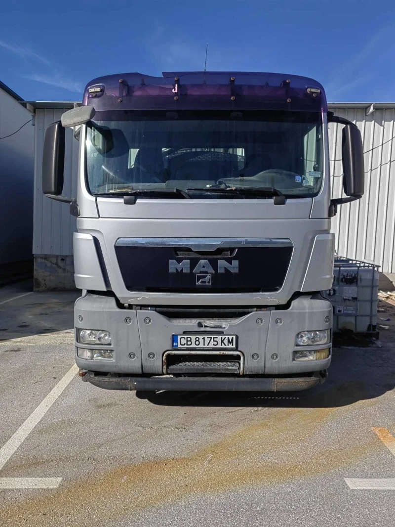 Man Tgs 18.400, снимка 1 - Камиони - 49012385