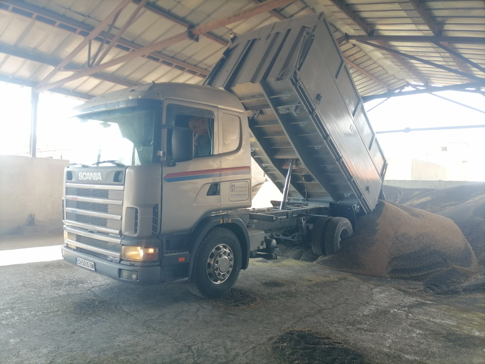 Scania 82 Самосвал  - изображение 9