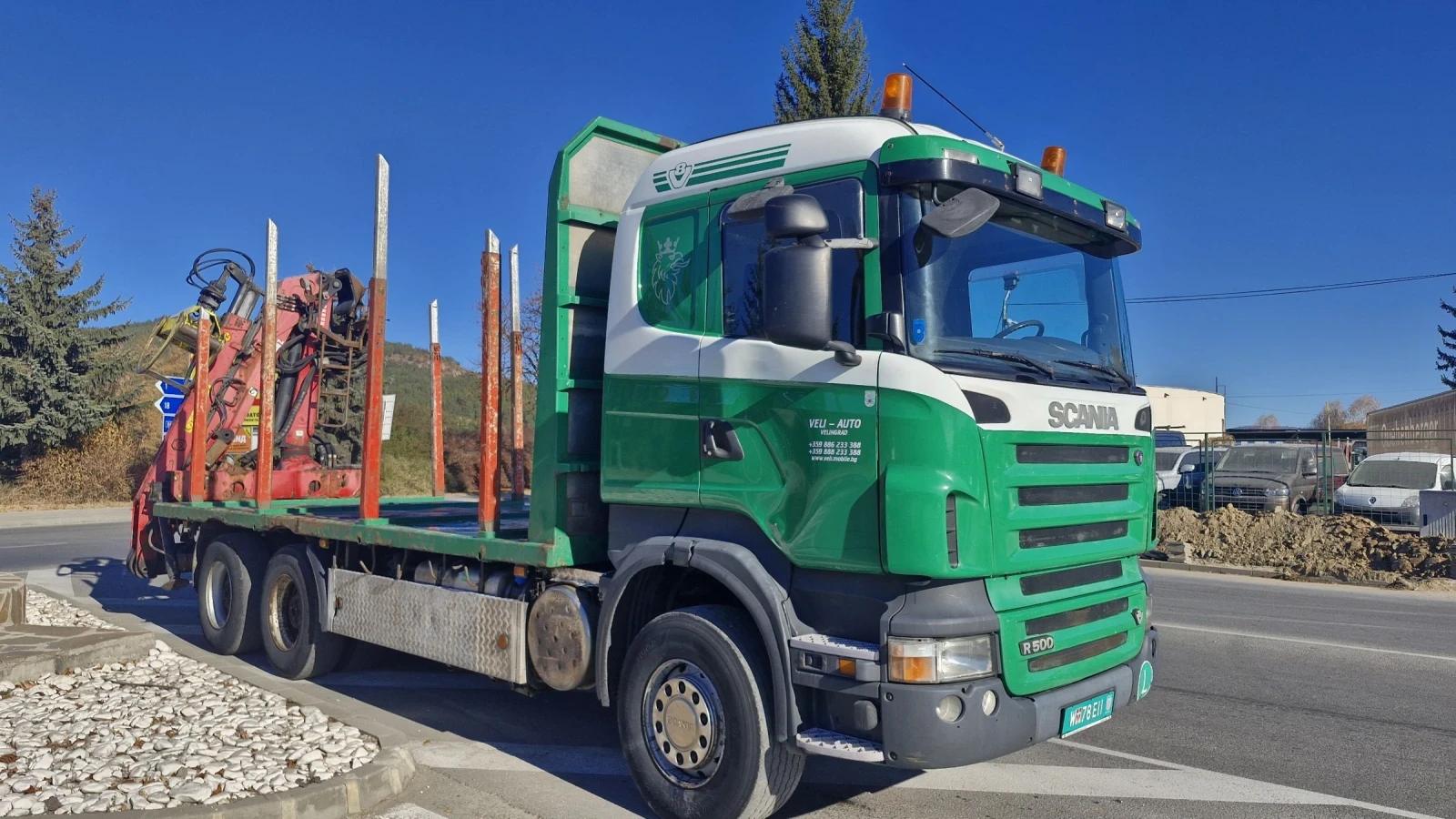 Scania R 500  R 500 EURO 5 6X4 - изображение 2